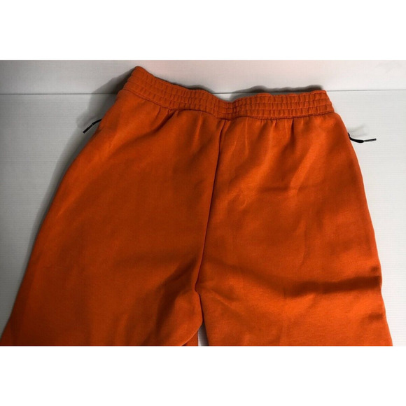 PUMA M Men's Dime Shorts Tigerlily American Beauty sz Medium Cotton NEW NWT - Picture 4 of 5